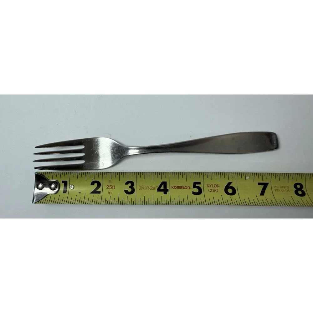 WMF LINE Dinner Forks Set of 3‎ Cromargan Stainless Germany 7 1/2